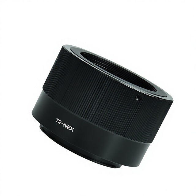 Massa Digital Camera Lens Adapter Ring Aluminum Alloy Full Frame for Mount Black Color Multi-Brand Compatible