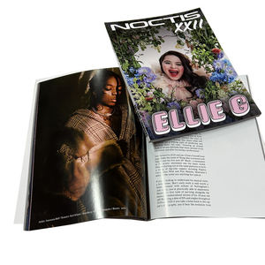 Impression de magazines personnalisés à l'étranger 2025 – Impression de magazines brochés à bas prix - Product Image 6