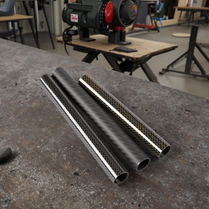 XC carbonio produttore personalizzato 3k pianura/sopaco/lucido in fibra di carbonio tubo di carbonio triangolo asta di carbonio - Product Image 4