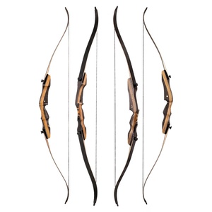 Arco recurvo personalizado, arco recurvo <span class=keywords><strong>de</strong></span> metal dividido, equipo <span class=keywords><strong>de</strong></span> práctica <span class=keywords><strong>de</strong></span> tiro con arco y flecha ajustable - Product Image 1