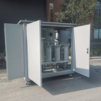 Nouvelle ligne de production de recyclage d'huiles usagées TONGRUI, débit de 600L/H à 18000L/H, usine de fractionnement d'huiles usagées d'origine Chongqing