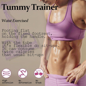 Fasce di resistenza multifunzione con maniglie <span class=keywords><strong>elastiche</strong></span> per pedali Yoga corde per <span class=keywords><strong>gambe</strong></span> Stretching allenamento attrezzature per il Fitness - Product Image 2