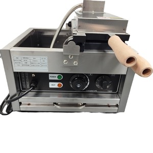 Commercial Honeycomb <b>Waffle</b> <b>Maker</b> FQ-1108 Three Layer With Timer For Catering Equipment - Product Image 5