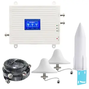 Network booster 4g mobile signal 900 1800 2100 Amplifier Cell Phone Signal B8 B3 B1 Mobile Signal Booster