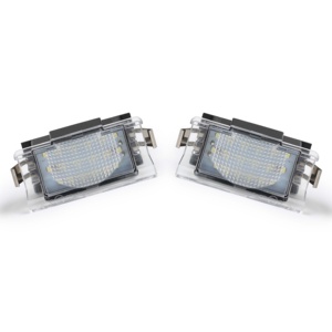 Lampu pelat nomor LED Aksesori Mobil lampu pelat nomor untuk BMW 5series E34 touring 1991-1996 - Product Image 4