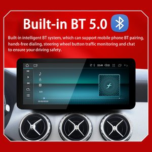 Lecteur multimédia vidéo Android pour voiture, <span class=keywords><strong>prix</strong></span> d'usine, Qualcomm665, DSP, GPS pour <span class=keywords><strong>Mercedes</strong></span>-Benz <span class=keywords><strong>GLA</strong></span>-Class X156, CarPlay sans fil, Auto, 8 Go - Product Image 5