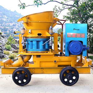 Multifunktionale Trocken-Spritzbetonmaschine mit Motor für Schwimmbadbau, Felsentrennung, hohe Effizienz und gleichmäßiges Sprühen - Product Image 1