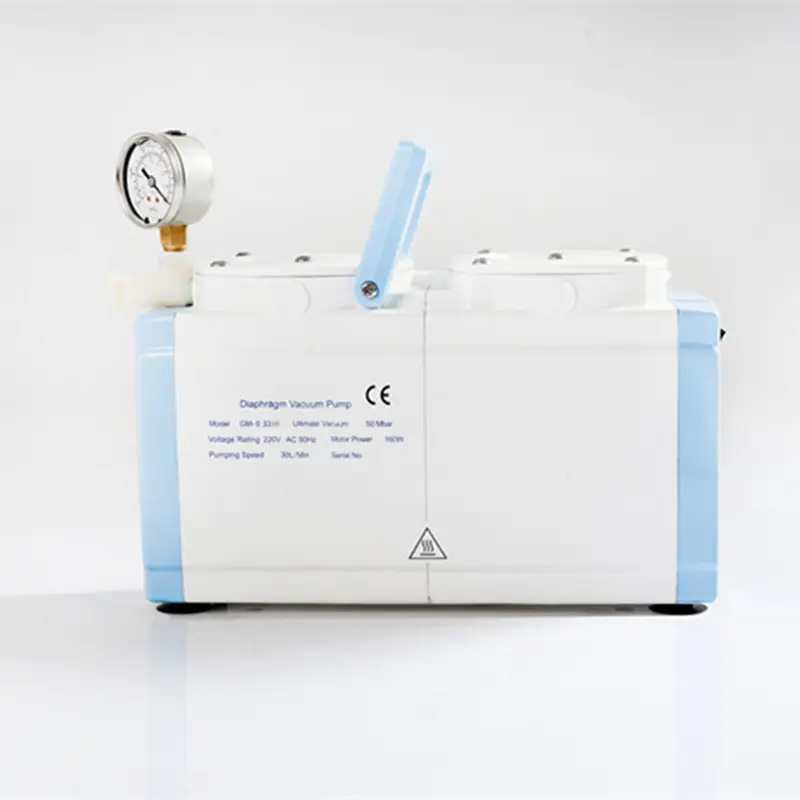 실험실 회전하는 증발 체계를 위한 GM-0.5II 의 두 배 펌프 머리 격막 펌프