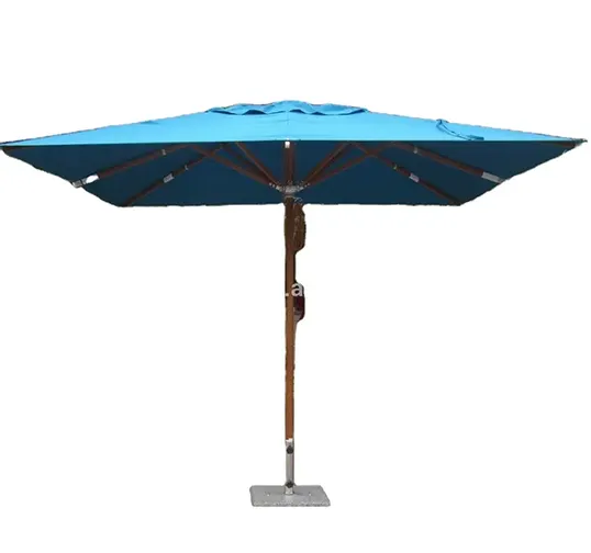Дешевый китайский завод, оптовая продажа, большой размер, уличный зонтик, база, ресторан, Балийский зонтик, зонтик для патио, зонтик для Садового Стола