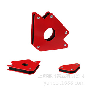 Juego de posicionadores de soldadura magnéticos Yunbei de 6 piezas, fijador de ángulo para sujetar metal de hasta 25 libras - Product Image 2
