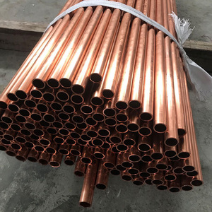 ท่อแอร์ท่อกลมทองแดงอัลลอยด์ไร้รอยต่อสำหรับเครื่องแลกเปลี่ยนความร้อน C27000 C12000 - Product Image 3