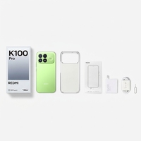 Smartphone Redmi K100 Pro 5G, Snapdragon 8 Elite V Series, écran AMOLED 185 Hz, appareil photo 200 MP avec OIS, Xiaomi HyperOS 3, mobile haut de gamme