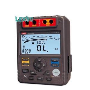 เครื่องทดสอบความต้านทานฉนวน Lexso Uni-t Ut513a - เครื่องวัดเมกะโอห์มแบบดิจิตอล - Product Image 2