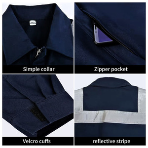 <span class=keywords><strong>Salopette</strong></span> vente en gros pour hommes, tenue de <span class=keywords><strong>travail</strong></span> haute visibilité, combinaison personnalisée, bandes réfléchissantes de sécurité industrielle, uniformes de <span class=keywords><strong>travail</strong></span> - Product Image 3