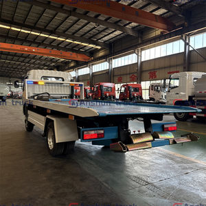 Camion de dépannage à <span class=keywords><strong>plateau</strong></span> <span class=keywords><strong>coulissant</strong></span> rotatif à 360 degrés, 4 tonnes, 4000 kg, 4500 kg, <span class=keywords><strong>plateau</strong></span> <span class=keywords><strong>coulissant</strong></span> et inclinable - Product Image 5