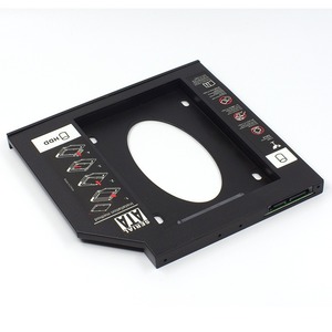 Soporte de Disco Duro para Bahía Óptica de 12.7 9.5mm, Soporte de Plástico para SSD SATA3 - Product Image 3