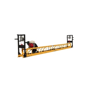 Niveleuse à engrenages motorisée pour la construction routière à treillis en acier haute efficacité, prix usine Chine, pour béton - Product Image 1