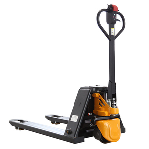 2023New Style 1,5 T Transpaleta eléctrica completa MH20 batería de litio Power pallet Jack gran oferta - Product Image 5