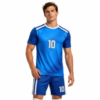 Maillot de football rétro unisexe personnalisé OEM ODM, T-shirt rayé vintage classique à manches courtes imprimé