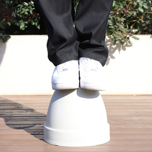 <span class=keywords><strong>Vaso</strong></span> da Giardino per Esterni in Plastica Riciclata PP Fioriera Rotonda Vasi per Piante - Product Image 4