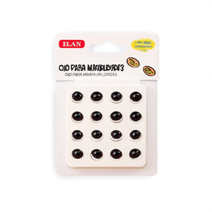 Occhi artigianali Ilan da 18 mm, 6 pezzi, per giocattoli fai da te - Product Image 1