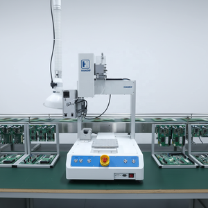 Máquina de Soldadura de PCB con Servomotor de 5 Ejes HANDIF H30, Robot de Soldadura para Componentes Electrónicos SMD, Montaje de LED, Uso OEM <span class=keywords><strong>Apollo</strong></span> - Product Image 2