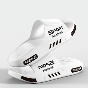 Nueva tendencia de moda para <span class=keywords><strong>hombre</strong></span>, <span class=keywords><strong>sandalias</strong></span> y zapatillas de verano para exteriores, parte inferior gruesa suave para el hogar, <span class=keywords><strong>talla</strong></span> <span class=keywords><strong>49</strong></span> - Product Image 2