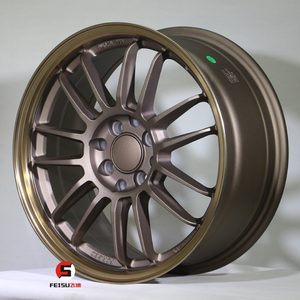 Jantes en alliage de voiture de course Volk RE30 Bronze 4x100 de <span class=keywords><strong>16</strong></span> pouces - Product Image 3