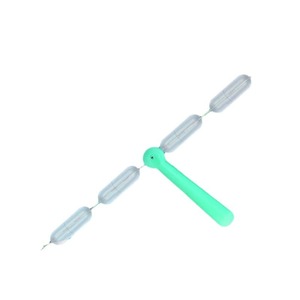Ensemble de pêche à la carpe à ligne principale invisible, noué à la main, haute concentricité, en nylon, pour la pêche au fond en eau douce, accessoire de pêche - Product Image 1