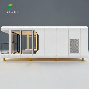 Capsule spatiale mobile préfabriquée en aluminium V5B, <span class=keywords><strong>maison</strong></span> modulaire <span class=keywords><strong>de</strong></span> luxe, petite <span class=keywords><strong>maison</strong></span> capsule modulaire, en promotion - Product Image 1