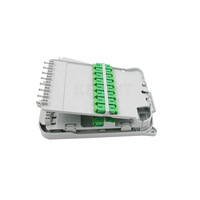 Kotak Terminal Serat Optik FTTH 8 Port Bahan ABS+PC Harga Pabrik Berkualitas Tinggi NX CORE