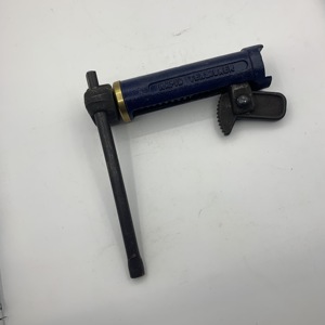 Tensor de abrazadera rápida para andamio, abrazadera de fundición de hierro azul con revestimiento de potencia - Product Image 2