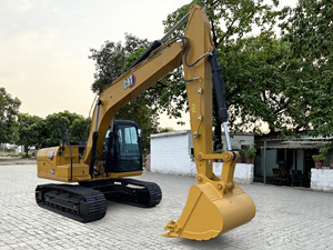 Nouvelle pelle hydraulique sur chenilles CAT316GC, directement d'usine, pour travaux de construction, avec godet de 0,65 m et moteur de 101 kW, fabriquée au Japon. - Product Image 4