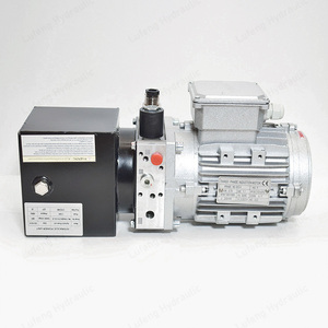 1 년 보증 24V 48V 10Mpa 25Mpa 공급 업체 미니 12v 디젤 유압 동력 장치 - Product Image 2