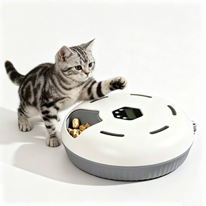 Reliable Comedero Automático Timed Pet Feeder Smart Dog <b>Food</b> Dispenser Automatic <b>Cat</b> <b>Food</b> Feeder - Product Image 1