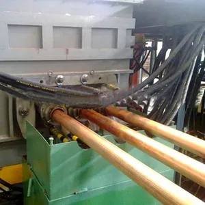 Máquina de fundición de palanquilla continua horizontal