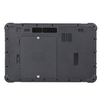 Tablet Industrial Resistente de 10.1 Pulgadas, Intel I7, 16GB+128GB, GPS, con NFC, Lector de Códigos de Barras 2D, RFID, Conector de Aviación RJ45, RS232, Precio de Fábrica