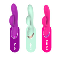 Premium Sex-Toy-Boutique Umweltfreundliches Erwachsenen-Sexspielzeug Aufblasbarer Ballon-Vibrator G-Punkt-Stimulation Vibrator für Frauen