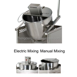 Electric Stirring Manual Stirring Semi-automatic Full-automatic <b>Popcorn</b> <b>Machine</b> Industrial Sweet Flavor - Product Image 3