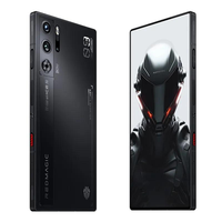 Smartphone RedMagic 9 Pro+ 5500mAh Octa Core LTE/CDMA, langues française, espagnole, anglaise, écran AMOLED 120Hz