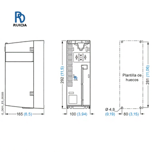 Promosyon Modülü Sinamics G120 Pm240-<span class=keywords><strong>2</strong></span> 6SL3210-1PE21-8AL0 Frekans Güç İnvertörü PLC/PAC/Özel Kontrolörler - Product Image 2