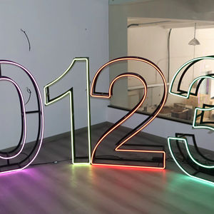 ตัวอักษรไฟนีออน RGB สำหรับงานปาร์ตี้ งานแต่งงาน บ้าน รถยนต์ ห้างสรรพสินค้า โฆษณา ติดตั้งง่าย ตกแต่งด้วยคำว่าแคปชัน ขนาด 3 ฟุต 4 ฟุต - Product Image 4