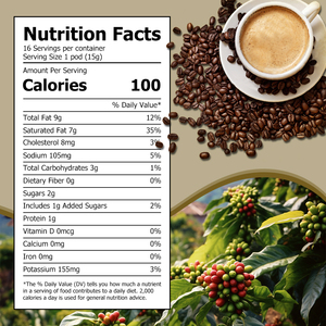 Café Keto en Oferta con Bajo Contenido de Grasa Total, Promueve la Satisfacción Después de las Comidas, Apoya la Función Cognitiva y el Control de Peso - Product Image 2