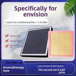 Filtre d'air conditionné compatible Envision Aromatherapy N95 parfumé désodorisant anti-pollution PM2.5 OE 8713926010 pour voiture <span class=keywords><strong>OLIVER</strong></span> - Product Image 3
