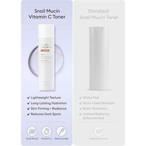 Tónico Missha Cell Renew con Mucina de Caracol y Vitamina C 100 ml para una Piel Firme y Radiante, Hidratación Intensa - Product Image 6