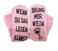HEHE Calcetines Para Mujer Chaussettes Pieds Femmes Chaussettes Vin Fuzzy Avec Cupcake