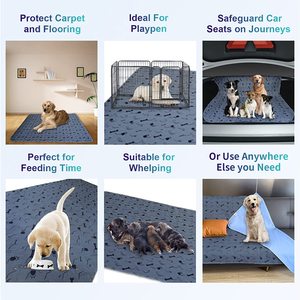 แผ่นรองฉี่สุนัขซักได้ผ้าอ้อมสุนัขแบบนำกลับมาใช้ใหม่ได้แผ่นรองฝึกแมวสัตว์เลี้ยงดูดซับ<span class=keywords><strong>ปัสสาวะ</strong></span>สำหรับสุนัขสัตว์เลี้ยงผ้าอ้อมสัตว์ขนาดเล็ก - Product Image 2