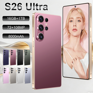 S26 Ultra IP68 Impermeabile 5G Android 8000mAh 7.3 Pollici Sensore 108MP 16GB 1TB Antiurto Antipolvere Anticalore OTG Sbloccato - Product Image 5