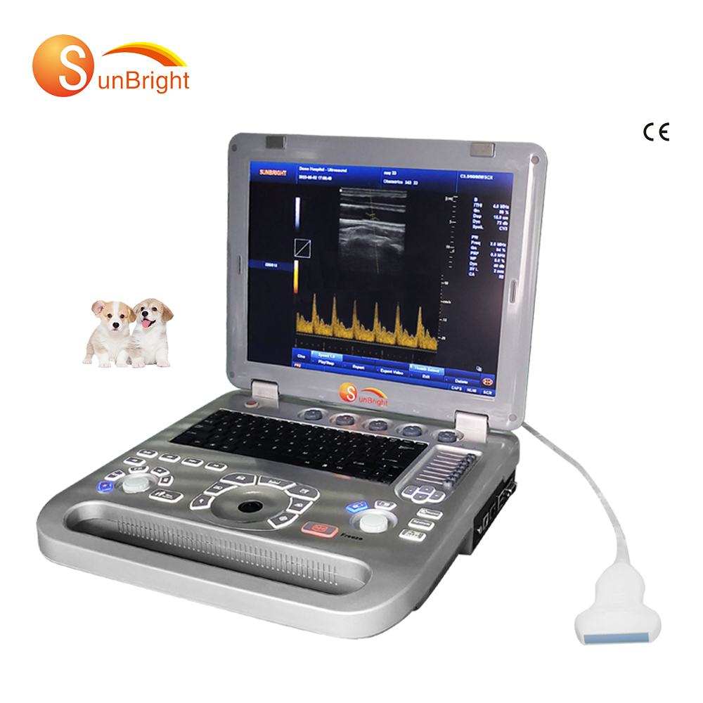 <strong>2026</strong> Hot Sunbright Vet Ultrasound Portable Small Animal Use Veterinary Ultrasound Machine Price