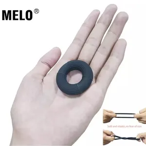 Anelli del rubinetto in Silicone ritardare l'eiaculazione Stretch Control Extender colla flessibile anello elastico del pene per i giocattoli del sesso dell'uomo per l'uomo %